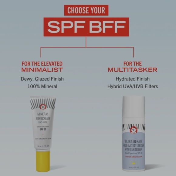 First Aid Beauty Ultra Repair Face Moisturizer SPF 30 Broad Spectrum NIB 1.7 oz - Picture 8 of 8